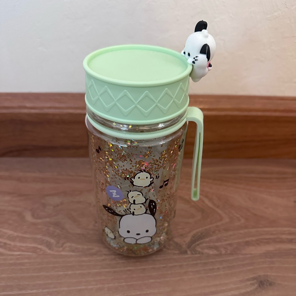 Pochacco Sanrio - Miniso Water Bottle - Brand New